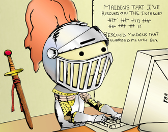 Illustration for article titled White knights